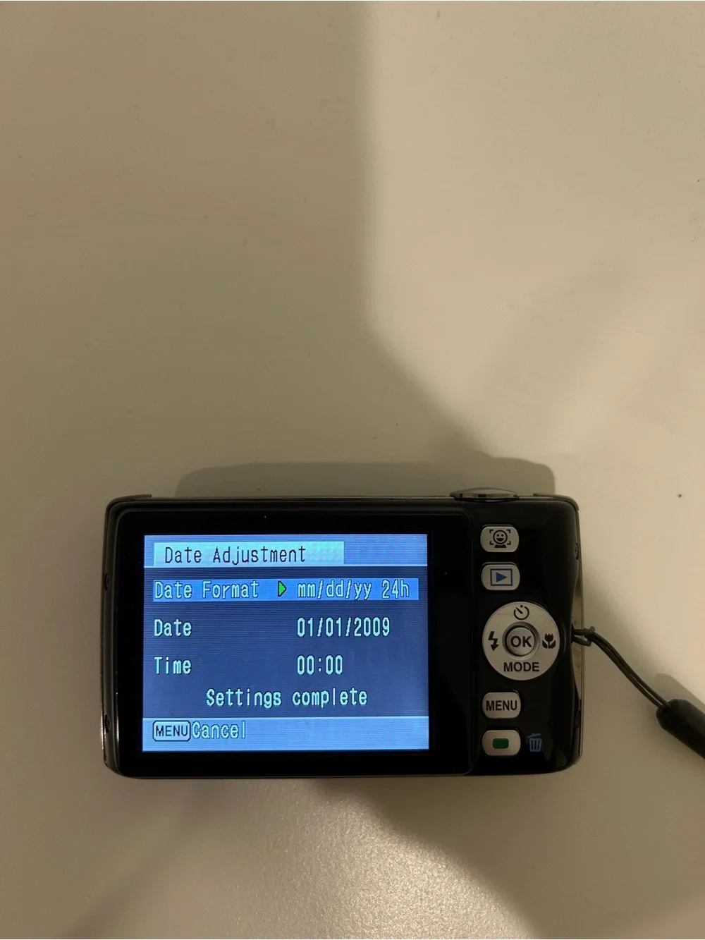 Pentax Optio P80 12.1MP Digital Camera – Black